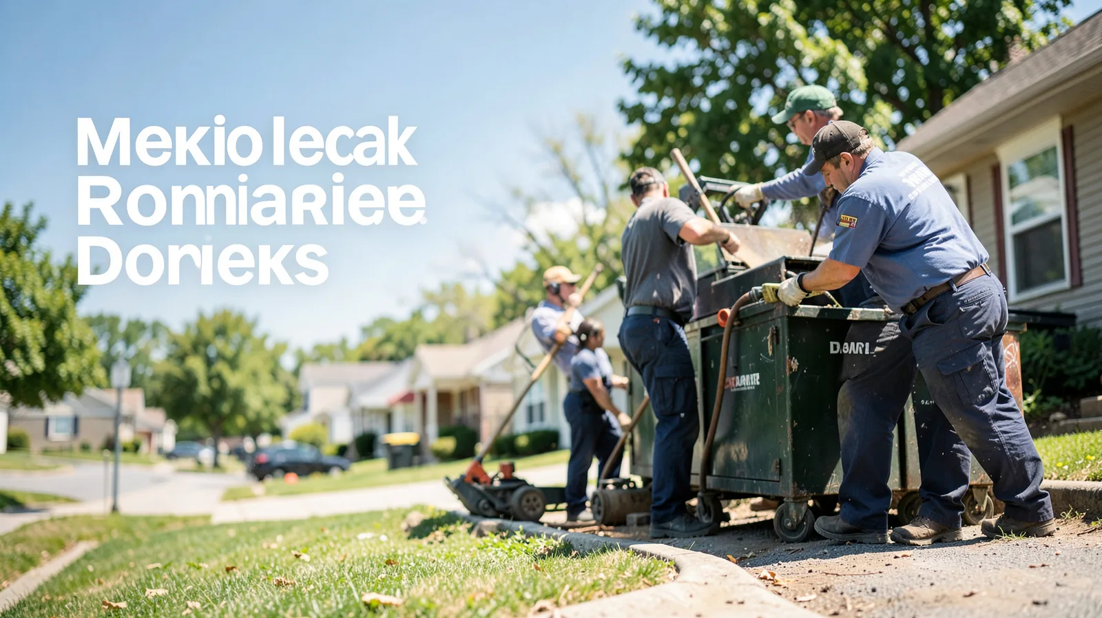 Garbage Disposal Repair in Savannah, OH near me